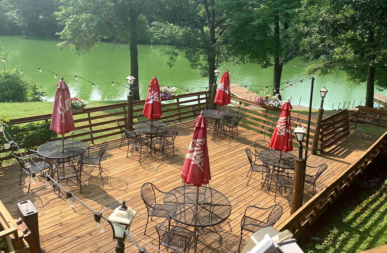 Deck Painting & Staining